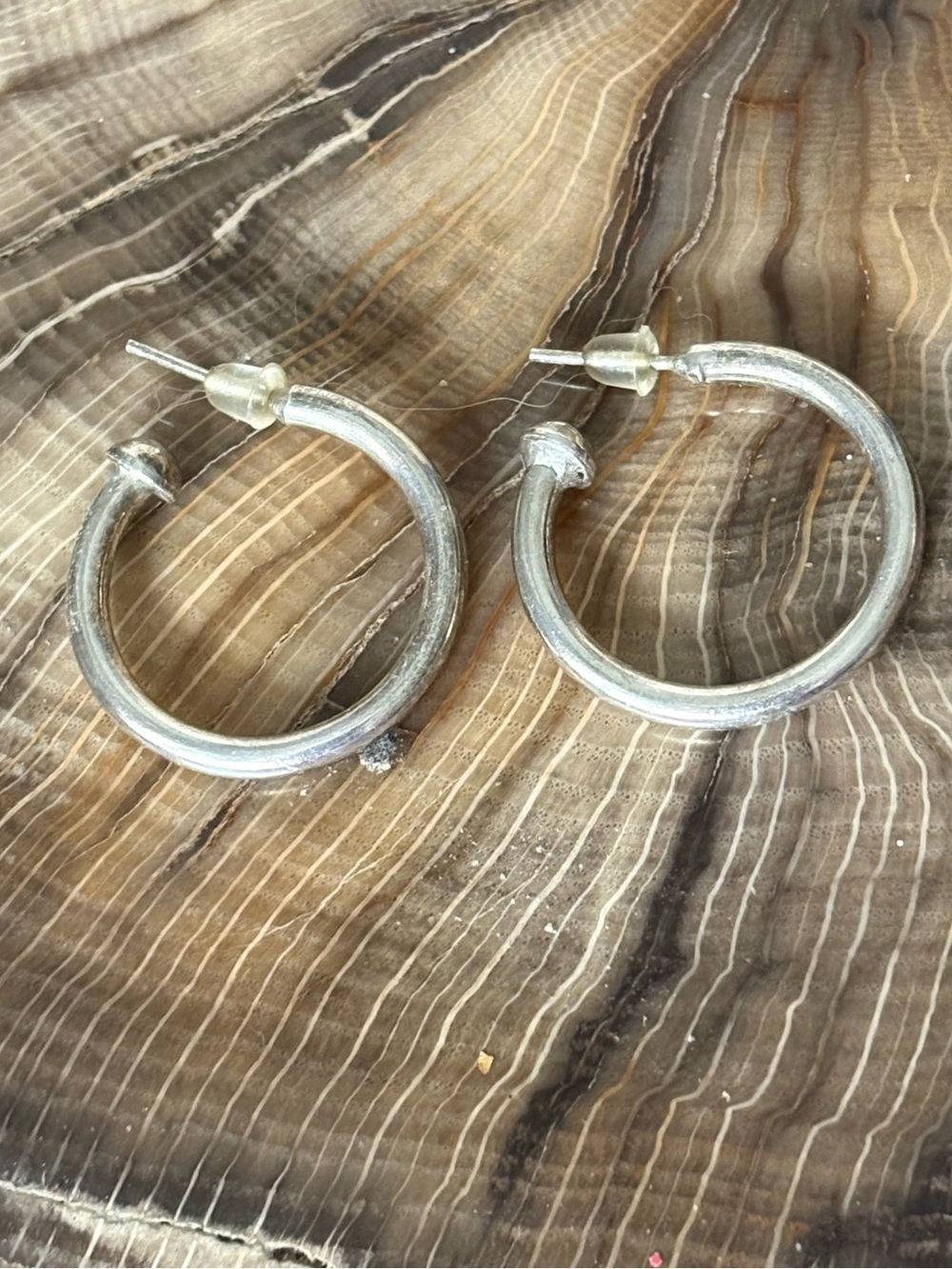 Sterling Silver Hoop Earrings